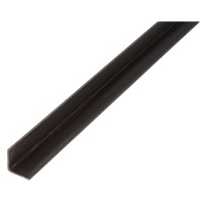 Gleichschenkliges Winkelprofil aus Stahl, 25x25x2000 mm, ideal für Rahmenkonstruktionen.