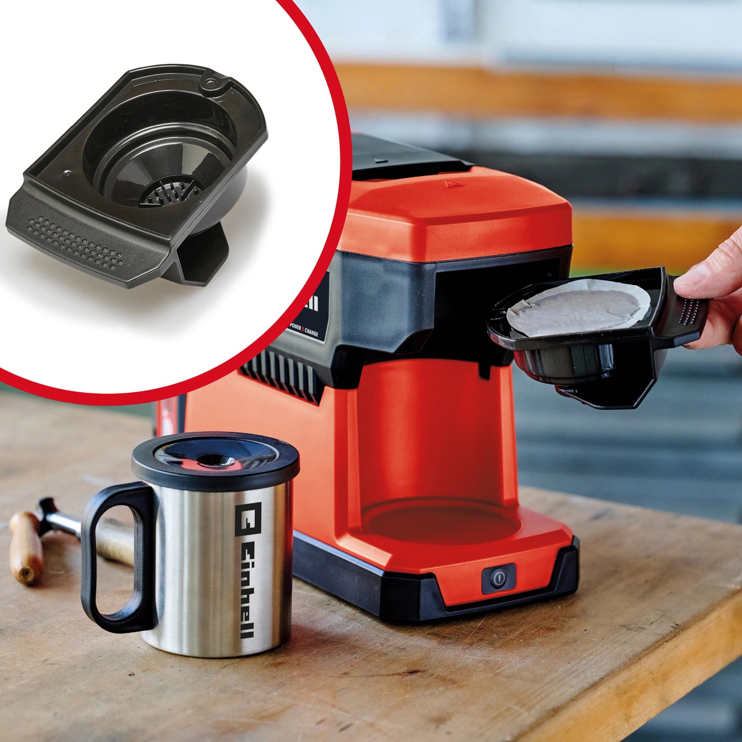 Macchina Da Caffè Espresso Portatile - Elettrica, A Batteria, Per Viaggi E Campeggio, Compatibile Con Capsule E Caffè Macinato