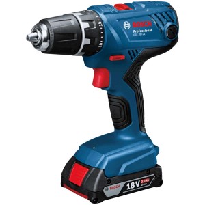 Avvitatore a batteria Bosch Professional GSR 18V-21 con batteria 18V, blu.
