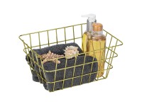 Wenko Badkorb Viana Gold Wenko Badkorb Viana Gold