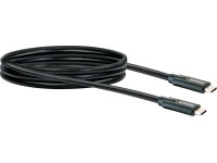 Schwaiger® USB-Anschlusskabel 3.2 Schwarz Länge 2 m Schwaiger® USB-Anschlusskabel 3.2 Schwarz Länge 2 m