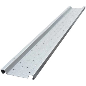 Rampa di carico Stema in acciaio per rimorchio da 750 kg, lunga 1,90 m.