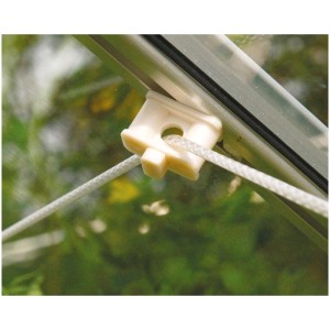 Support pour plantes Vitavia dans une serre avec cordon serré, lot de 10.