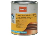 OBI Treppen- und Parkettversiegelung seidenmatt Transparent 375 ml