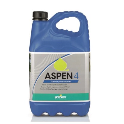 Motorex equipaggiamento benzina Aspen 4 tempi 5 l