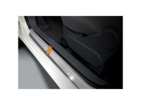 Foliatec Ladekante-Schutzfolie Kristallklar (HxBxT) 135 x 145 x 40 mm