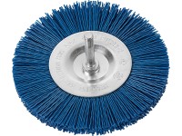 LUX Nylon-Scheibenbürste Ø 100 mm K180