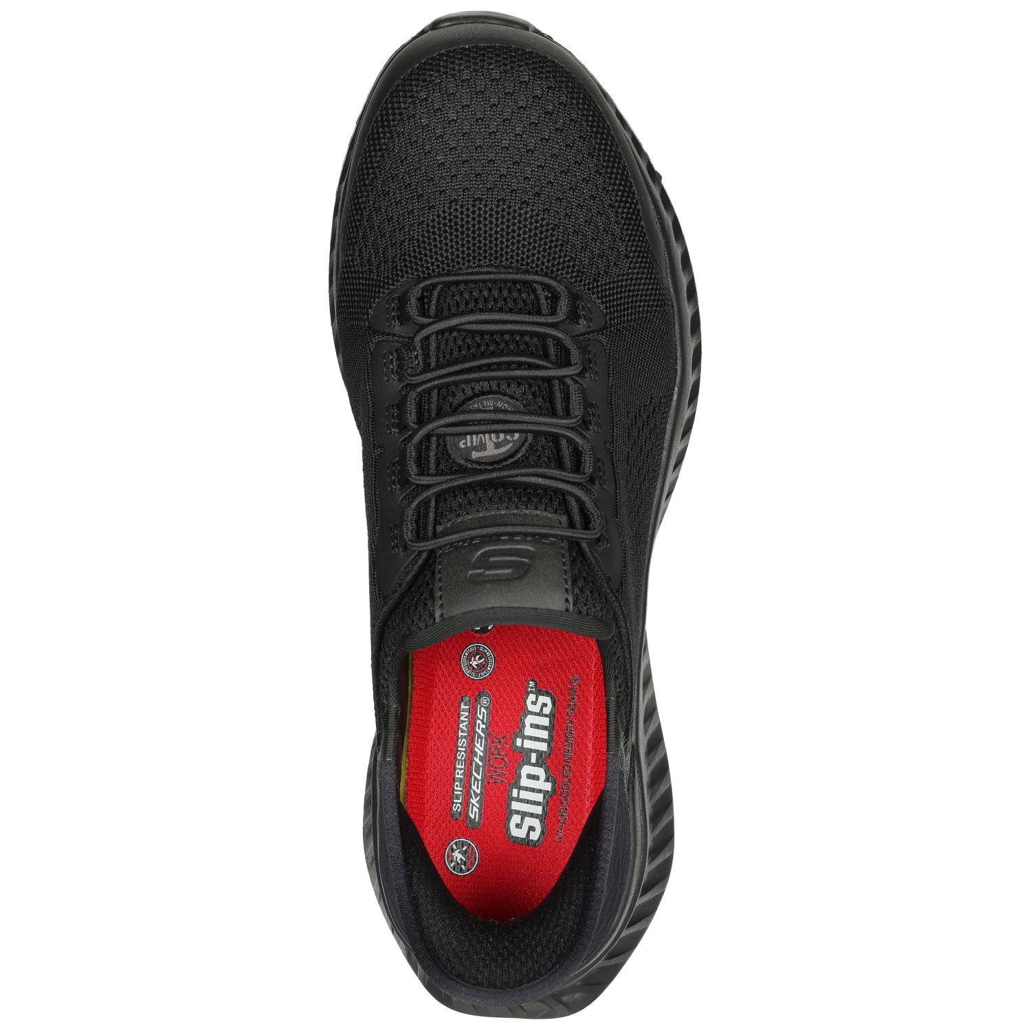 Skechers Scarpa antinfortunistica Tilido S1 Mesh Nero misura 46