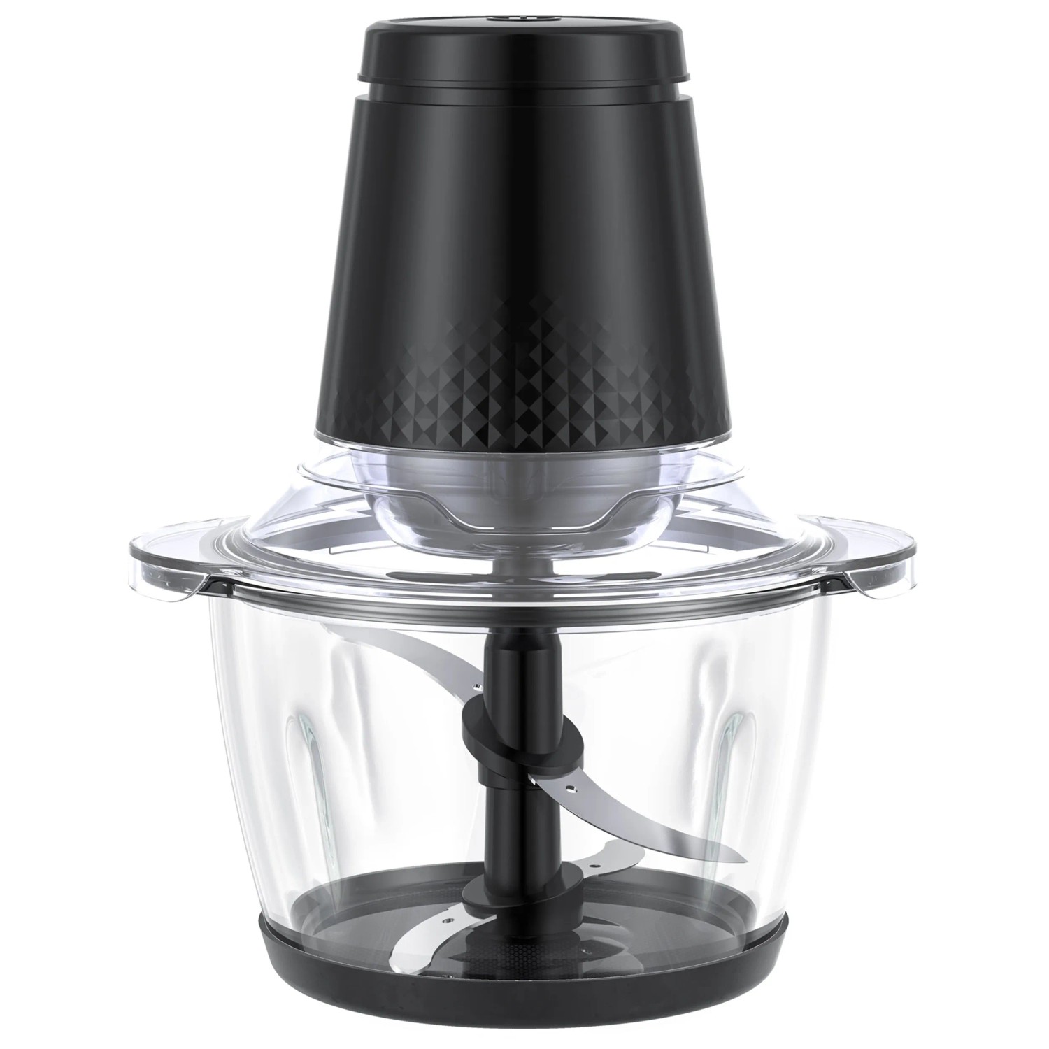 Trisa Electronics Häcksler Chop Noir Glas Schwarz 400 W / 1,2 l kaufen bei OBI