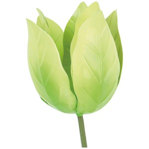 Gartenstecker Tulpe Grün 9 x 45,5 cm