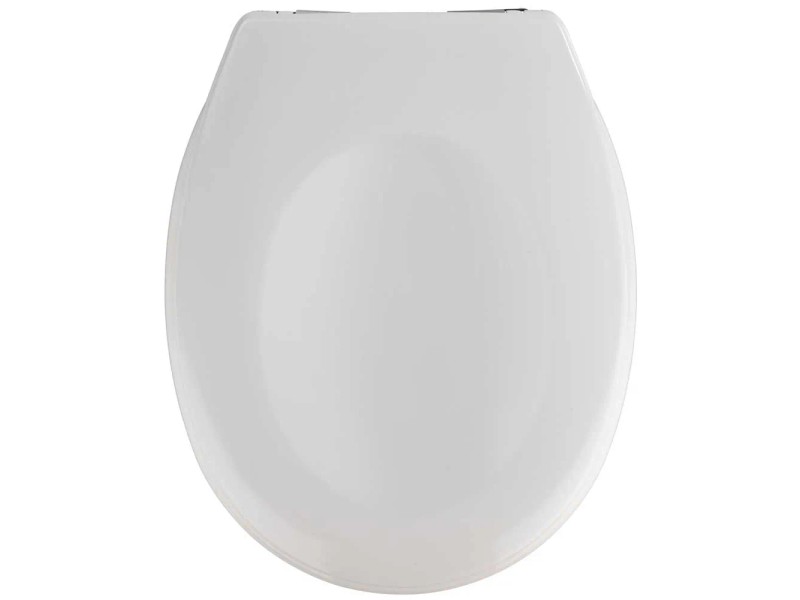 Toiletzitting Tiger Burton Softclose Duroplast Wit