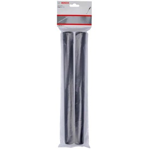 Lot de tubes Bosch pour GAS 18V-1 et EasyVac 12-1, 2 pièces, Ø 32mm, longueur 370mm, emballé sous film.