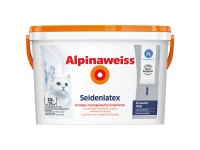 Alpinaweiss Seidenlatex 10 l