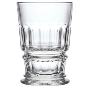 Bicchiere trasparente La Rochere (37 cl) del set di 4 bicchieri Caipirinha.