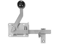 Pletscher Pletscher Gartentorfalle Edelstahl Länge 8 cm Pletscher Pletscher Gartentorfalle Edelstahl Länge 8 cm