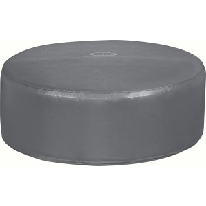 Copertura termica Bestway LAY-Z-SPA, grigia, per vasche idromassaggio rotonde fino a Ø 180 cm. Termoisolante e idrorepellente.