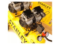 Stanley Kompressor SXCMS2652 Silent ölfrei Gelb 50 l