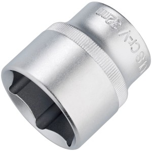 Douille LUX Comfort 32 mm en acier chrome vanadium pour clés et extracteurs.