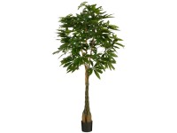 Mica Decorations Kunstpflanze Pachira Grün Topf Ø 65 cm / Höhe 150 cm