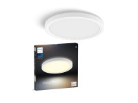Philips Hue Panelleuchte Tento White Ambiance Rund S Weiss
