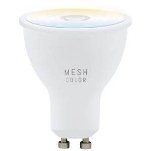 Lampadina LED dimmerabile Eglo Opal, GU10, 400 lm, 4.9 W. Colore della luce regolabile tramite app.