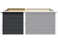 Weka Ergänzungssatz Hochbeet Modular Anthrazit