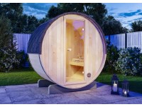 FinnTherm Fasssauna Mini XXS