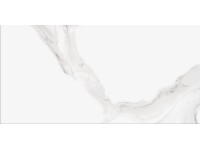 Eurostone Wandfliese Calacatta glänzend Grau 1,44 m² / 30 x 60 cm