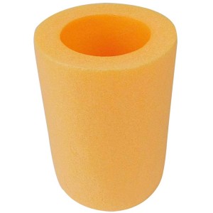 Connecteur jaune pour frites de piscine Happy People, longueur 14 cm.