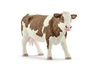 Schleich Fleckvieh-Kuh