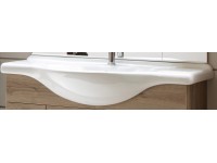 Keramik-Waschtisch (HxBxT) 20 x 105 x 50 cm