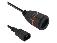 Cavo di prolunga Lockxtend Nero 140 cm