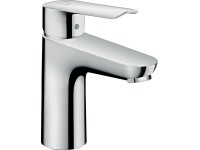 Hansgrohe Einhebel-Waschtischmischer Logis E 100 CoolStart Chrom Hansgrohe Einhebel-Waschtischmischer Logis E 100 CoolStart Chrom