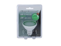 Easy-Connect LED-Lampe GU10 Reflektorform Grün dimmbar 4 W / 250 lm