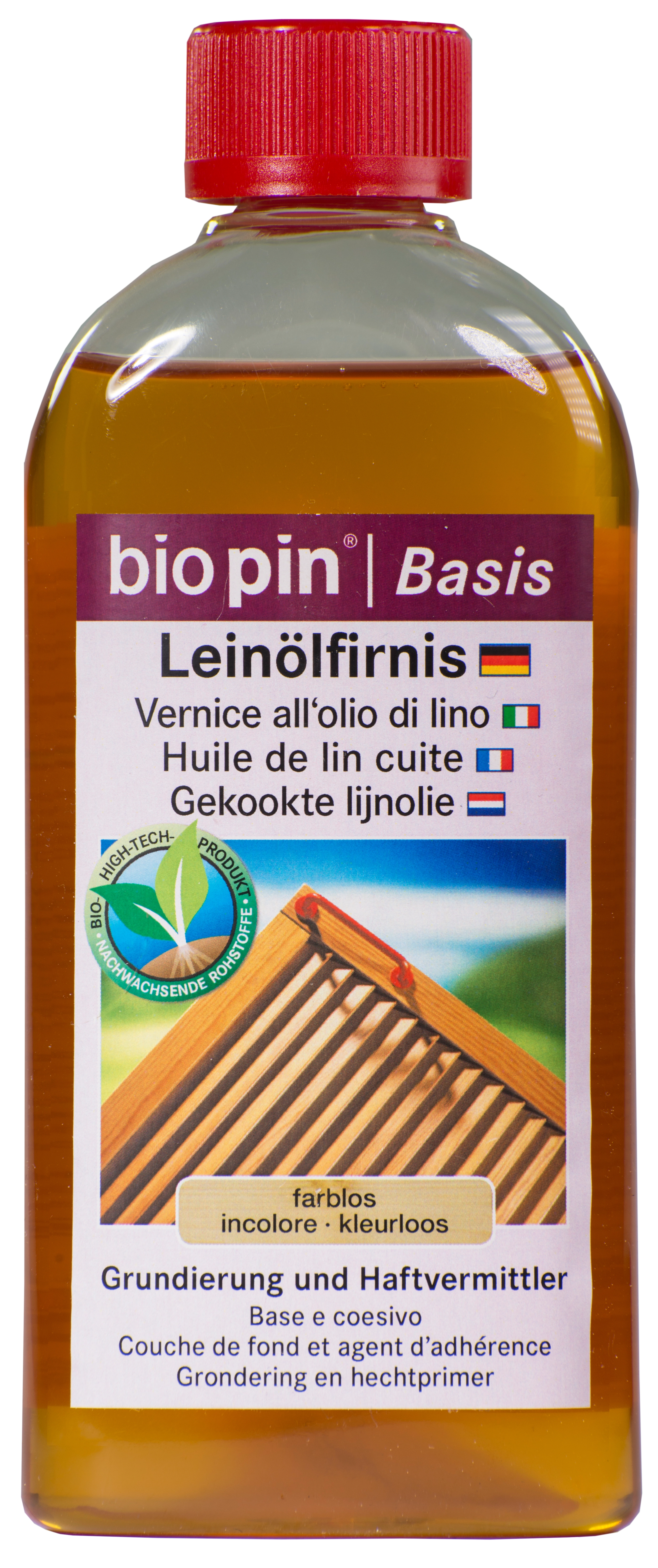 OLIO DI SEMI DI LINO 250ML