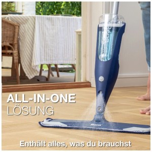 Bona Premium Spray Mop per parquet: Mocio spray per pulire facilmente i pavimenti in parquet.