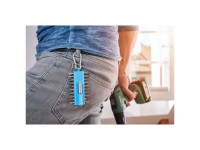 Bosch Schrauberbit-Set Hellblau 21-tlg. inkl. Karabinerhaken