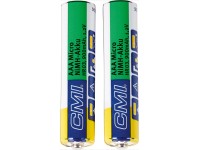 CMI Akku-Batterie AAA NiMH 900 mAh / 2 Stk.