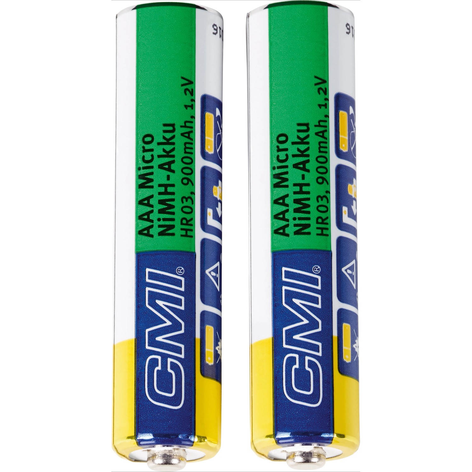 GP EkoPower AAA Ricaricabili 650mAh – Confezione Da 4, Ni-Mh Per Telefoni Cordless
