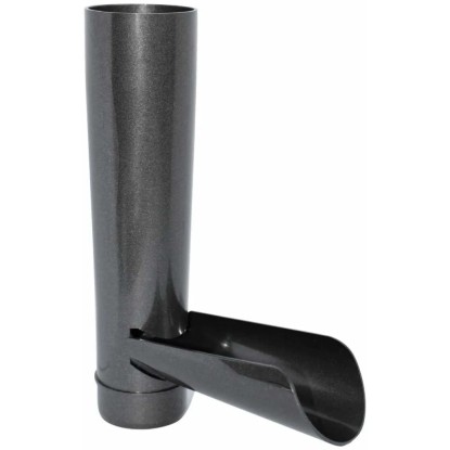 Marley Wasserablaufklappe DN 53 Anthrazit-Metallic