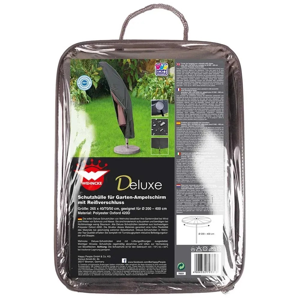 Happy People Schutzhülle Für Ampel-Sonnenschirm - 64x250cm Erste Qualität