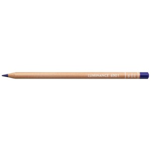 Matita colorata Caran d'Ache Luminance 6901 Violet 120, vista dettagliata.