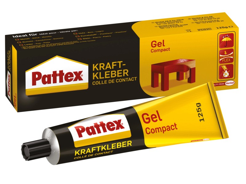 Pattex Kraftkleber Gel Compact 125 G Kaufen Bei Obi