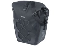 Basil Navigator Waterproof Seitentasche Schwarz 25 - 31 l