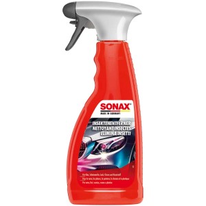 Sonax Anti-Insectes 500ml : Vaporisateur pour l'entretien automobile pour un retrait rapide des insectes.