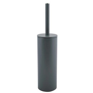 Spirella Brosse WC Akira, gris mat. Brosse WC avec support.