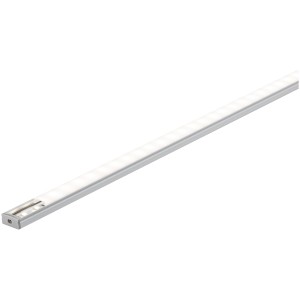 Paulmann Base Profile, profilo in alluminio per strisce LED da 2 m con diffusore per una distribuzione uniforme della luce.