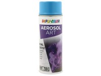 Dupli-Color Vernice Spray Aerosol-Art RAL 5012 Blu chiaro 400 ml