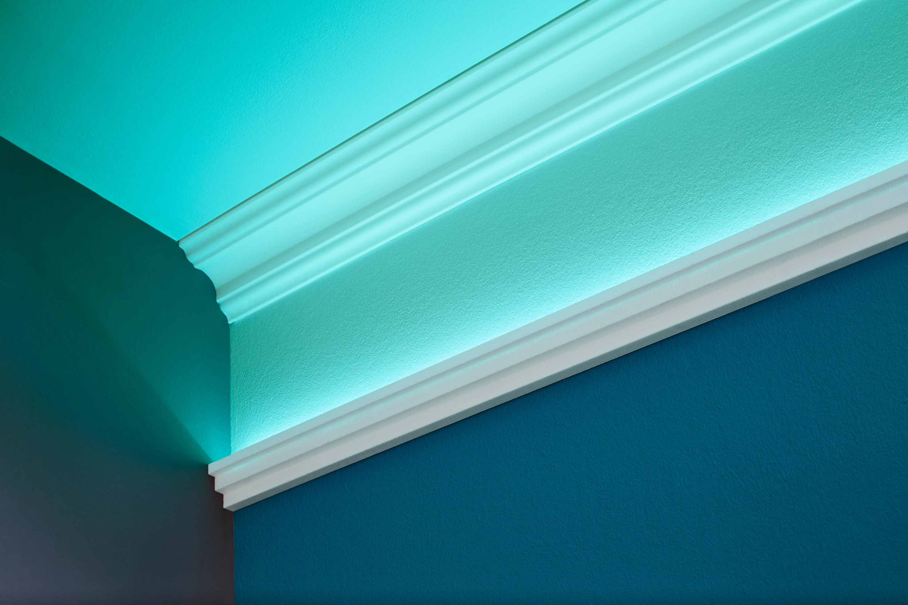 Decorate Lichtleiste Kristine Weiss HxBxT 3 X 6 5 X 200 Cm Kaufen Bei OBI