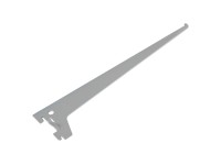 Supporto a un foro Argento 35 cm